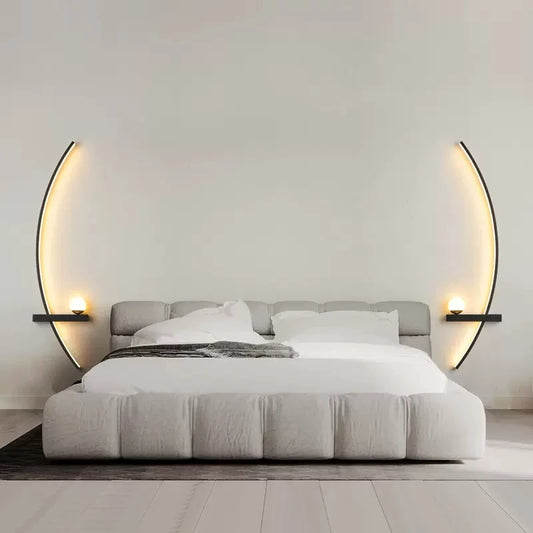 Contemporary LED Wall Fixture